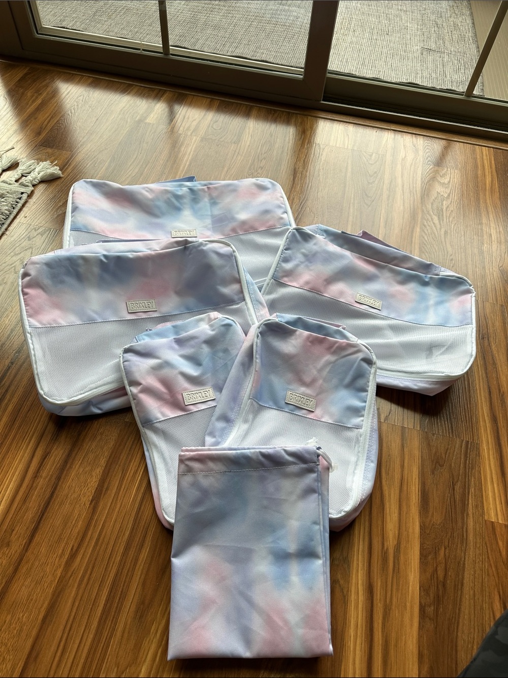 Brixley Cotton Candy Packing Cube Set